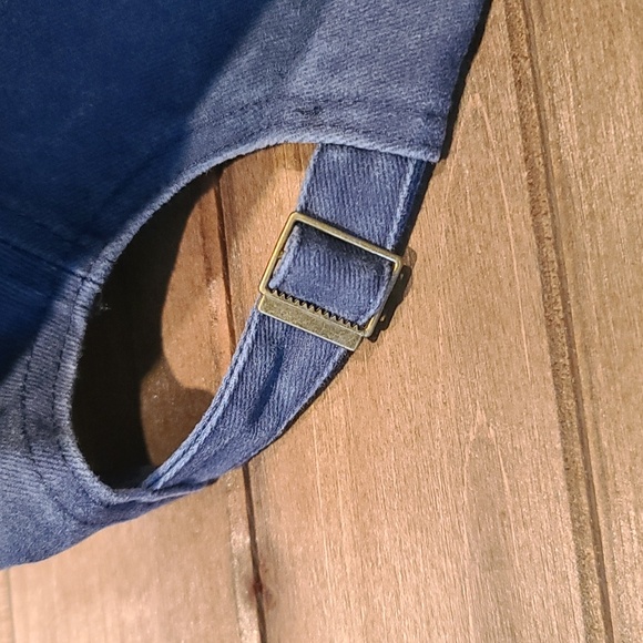 WTF fishing hat ball cap "Where's The Fish" NWT adjustable buckle strap - Picture 5 of 5